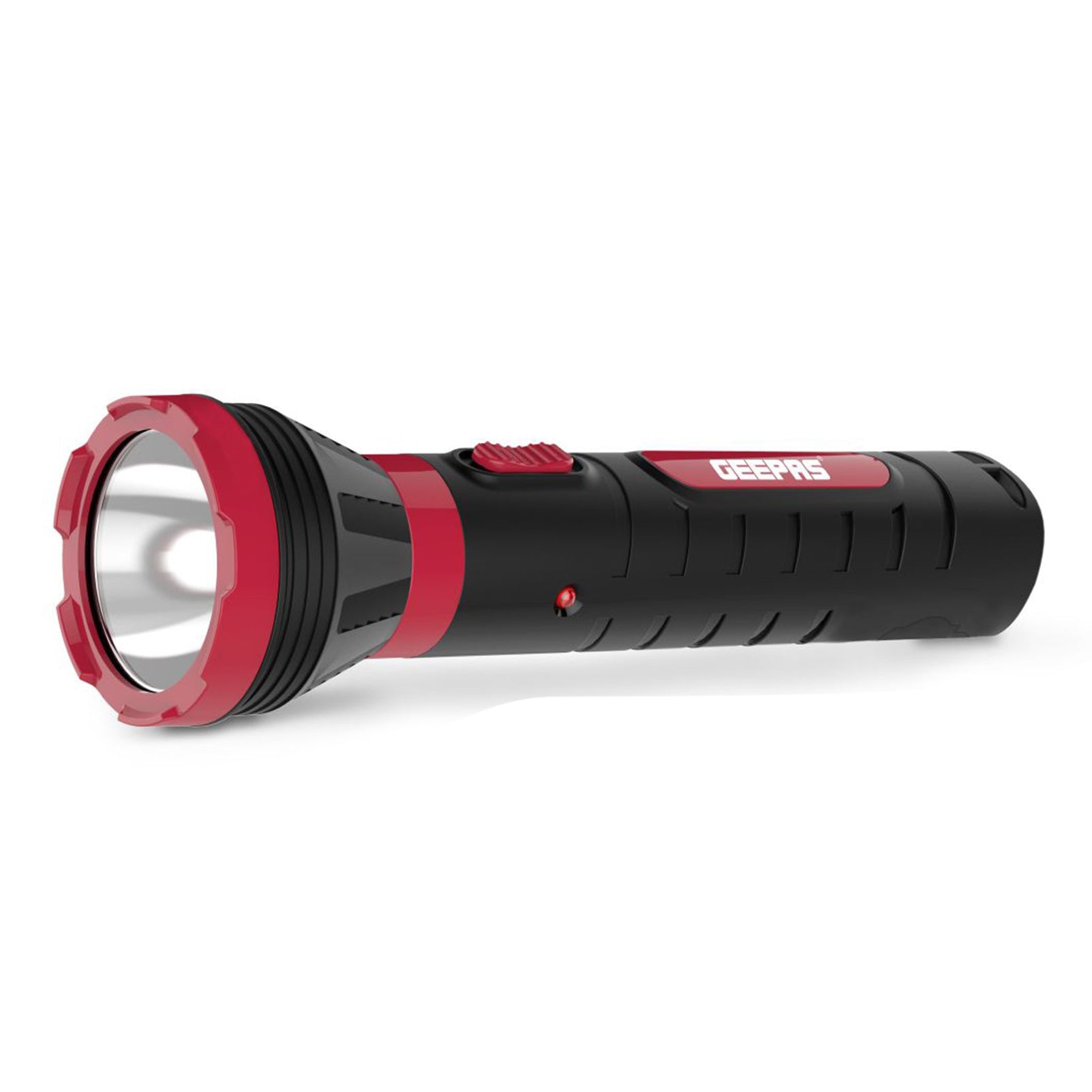 Rechargeable Flash Light Black/Red