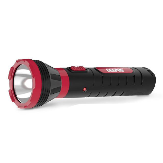 Rechargeable Flash Light Black/Red