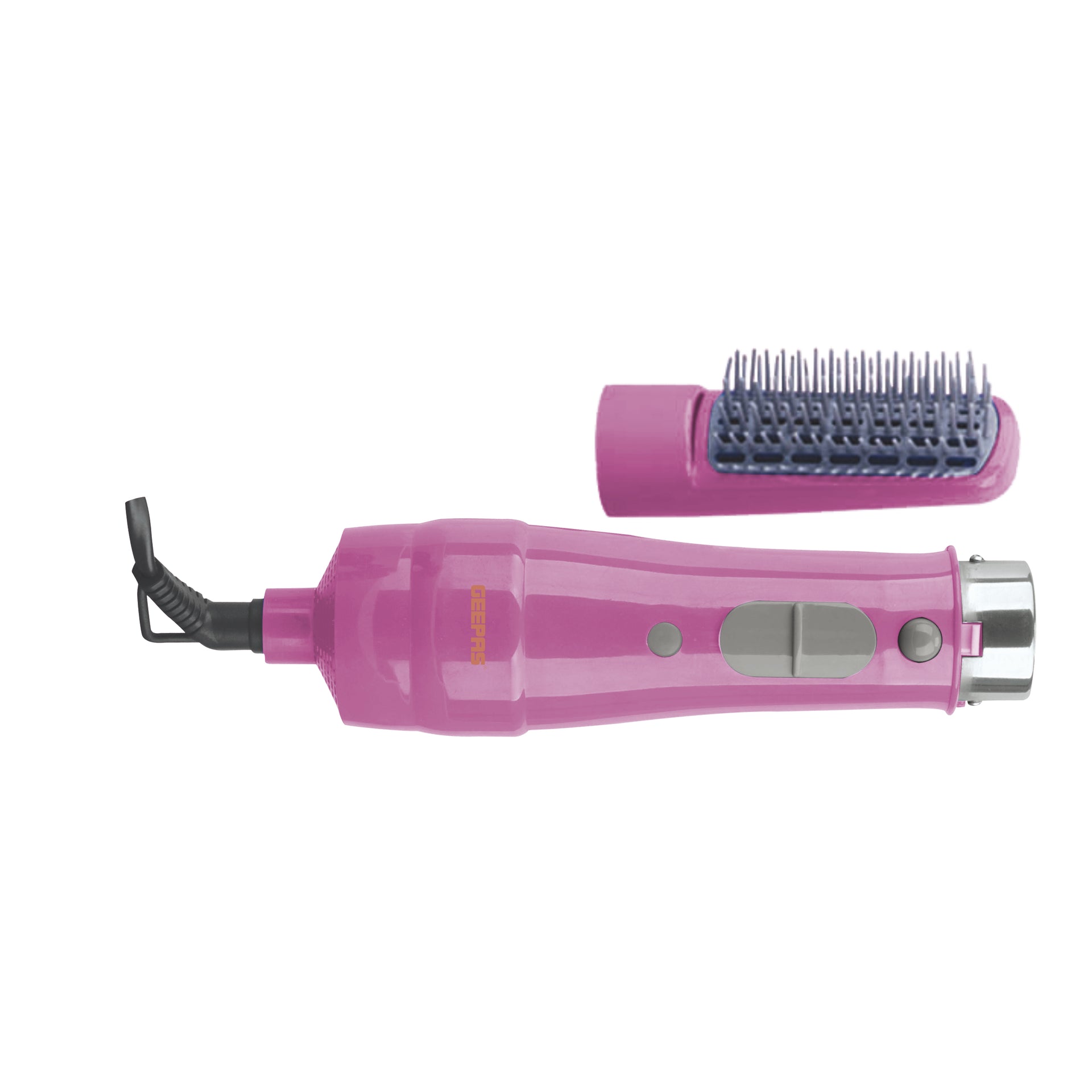 750W Multi-Functional Hair Styler With 2 Speed Settings, Overheat Protection,360 Swivel Cord & Cool Function Pink