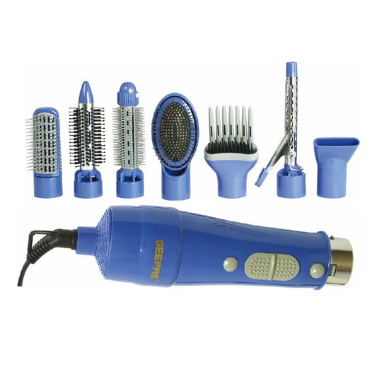8-In-1 Hair Styler Blue