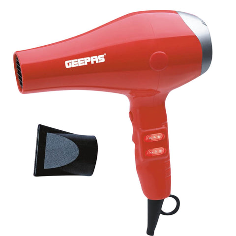 Professional Hair Dryer Red/Black