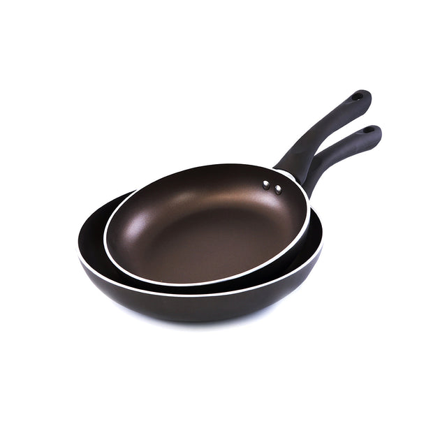 2-Piece Frying Pan Grey