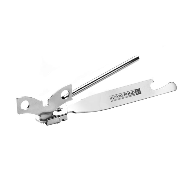 Can Opener Chrome Plated Carbon Steel 15.6X6 Cm Silver
