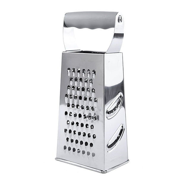 Stainless Steel 4 Side Grater Silver 10.5x7.5x25cm