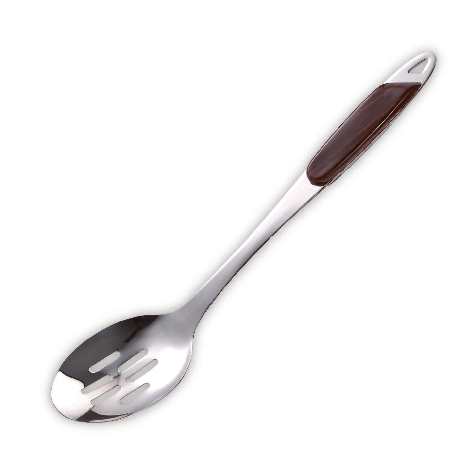 Slotted Spatula Silver/Brown