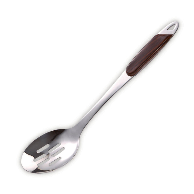 Slotted Spatula Silver/Brown