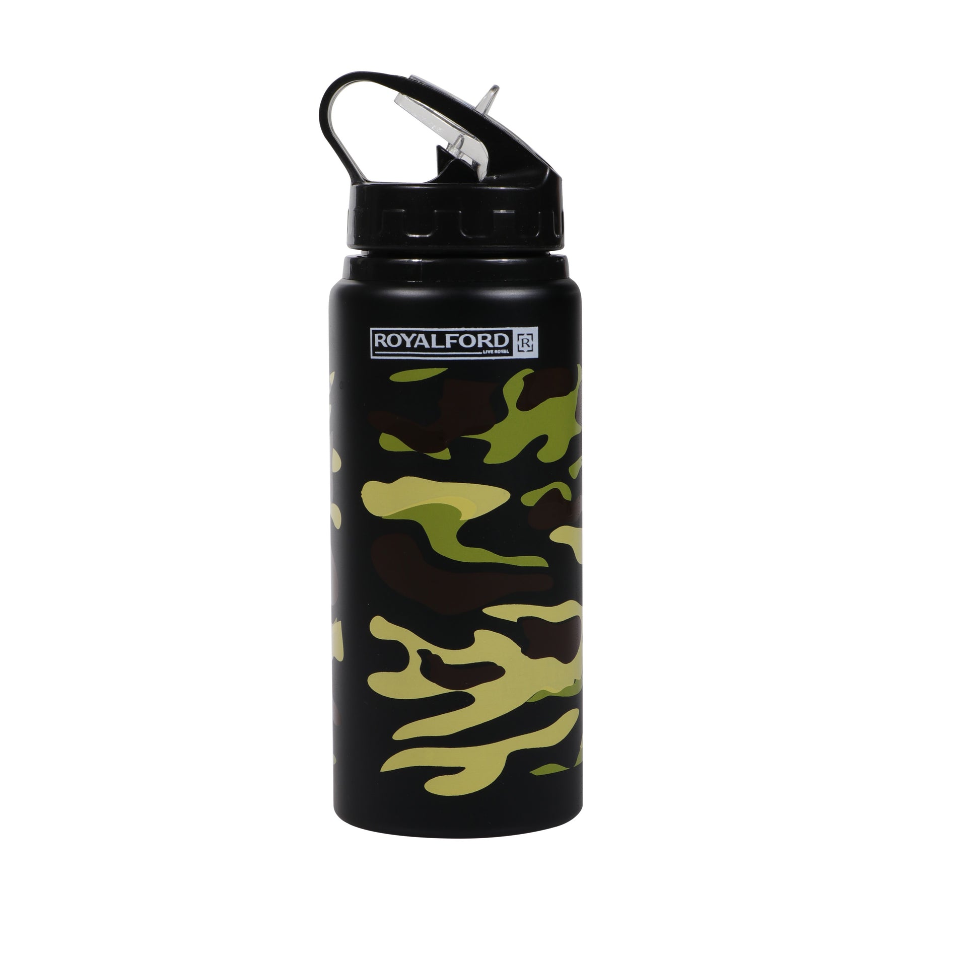 Sport Bottle Yellow/Black/Pink- Assorted 600ml