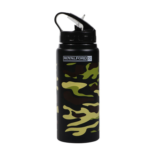 Sport Bottle Yellow/Black/Pink- Assorted 600ml