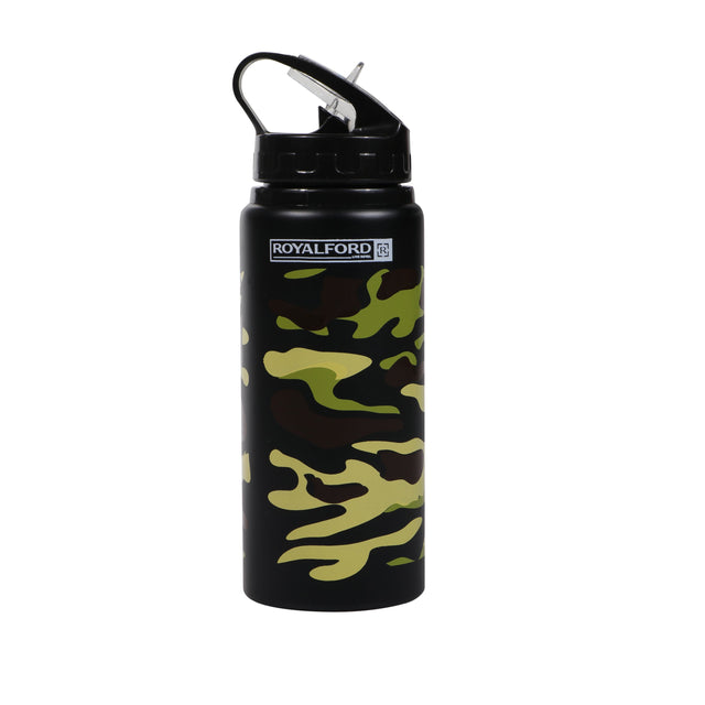 Sport Bottle Yellow/Black/Pink- Assorted 600ml