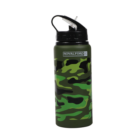 Sport Bottle Yellow/Black/Pink- Assorted 600ml