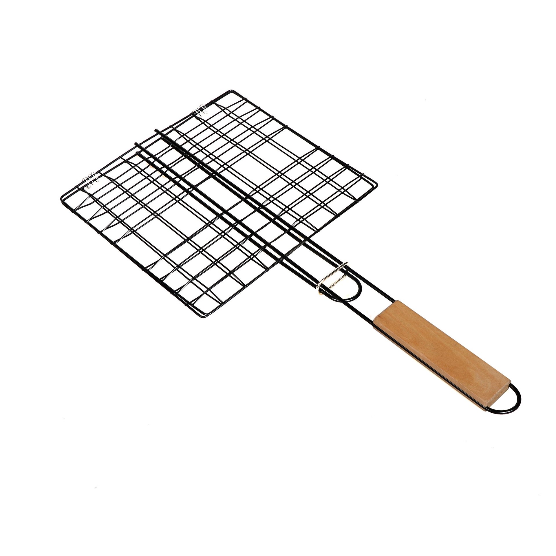 BBQ Grill Black/Brown
