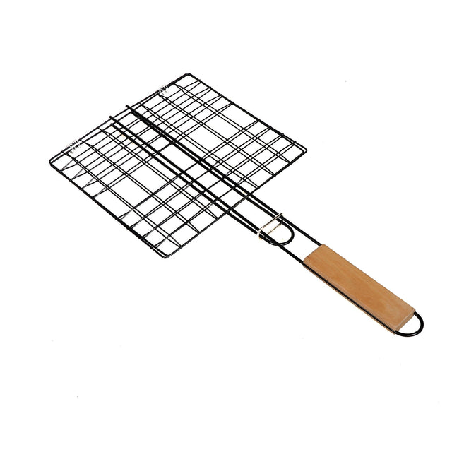 BBQ Grill Black/Brown