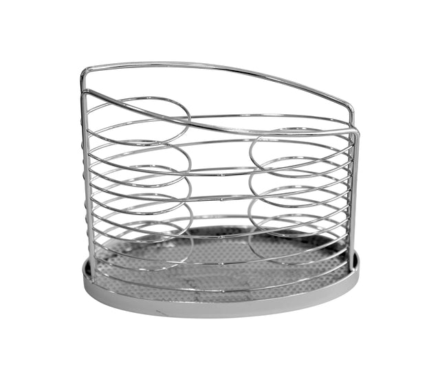 Cutlery Holder, Portable Cutlery Drainer