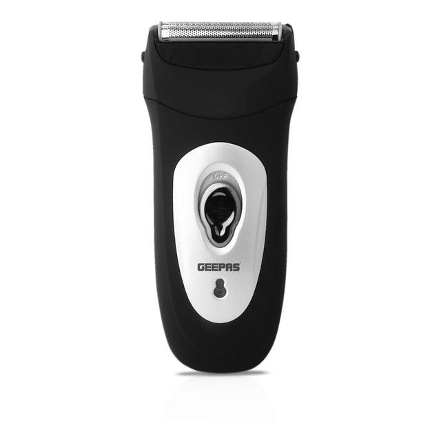 Men's Electric Foil Shaver, Mini Travel Rechargeable Precision Foil Shaver Black/White/Silver