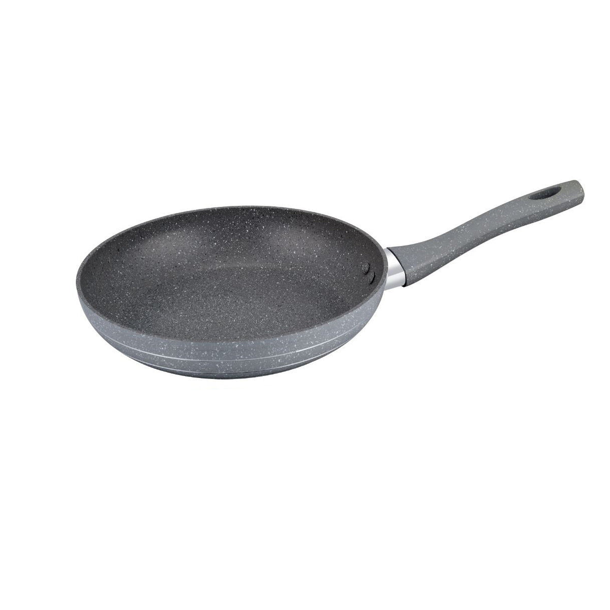 Marble Coated Smart Frying Pan Grey 20cm