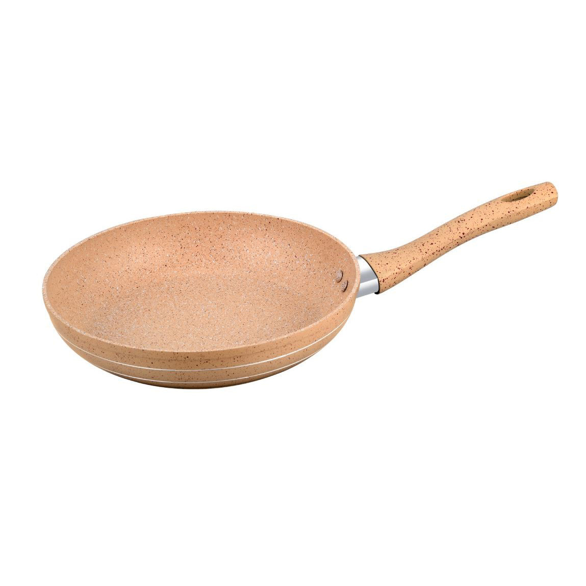 Marble Coated Smart Frying Pan Grey 20cm