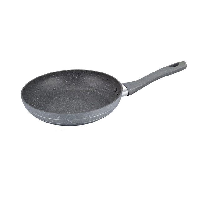 Marble Coated Smart Frying Pan Grey 24cm