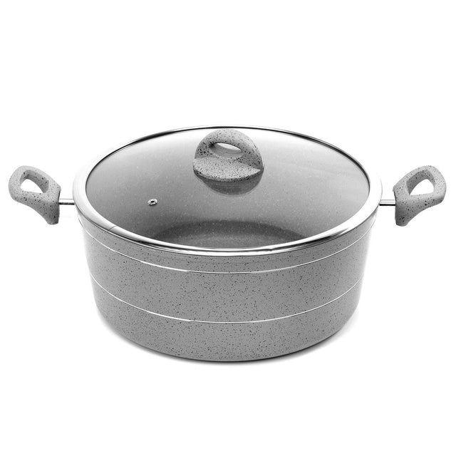 Casserole With Lid Grey