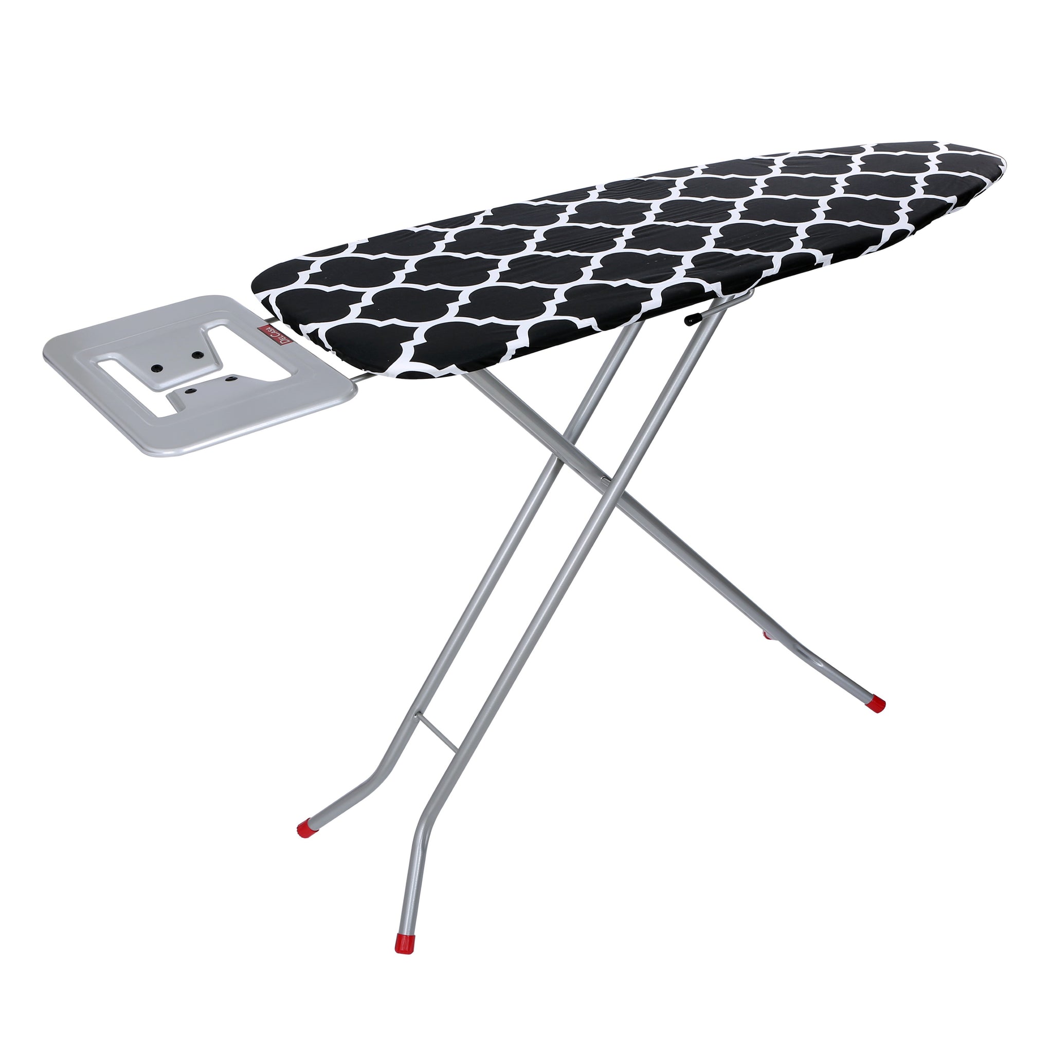 Ironing Board Assorted Color Turkey Made Multicolour with Steam Iron Rest Adjustable Height Safety Lock Buckle Multicolour 140cm