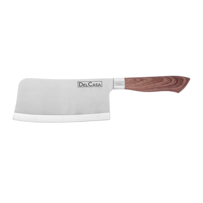 Cleaver Stainless Steel Knife Silver 6inch