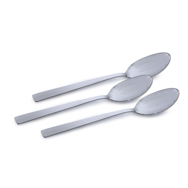 3-Piece Tea Spoon Silver