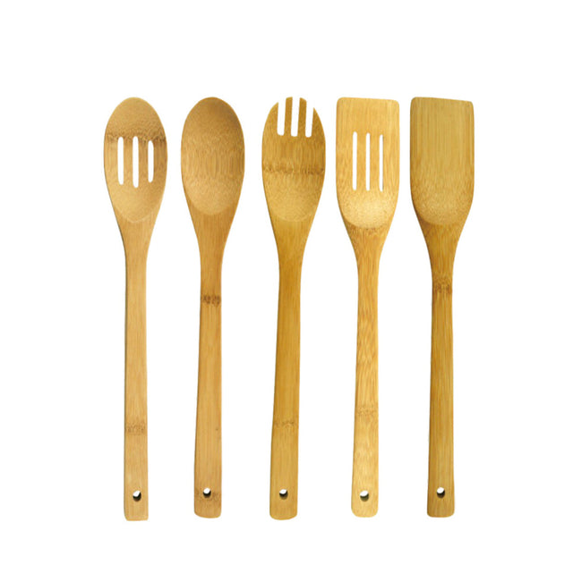 5-Piece Kitchen Tool Set Beige