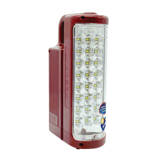 Emergency LED Lantern Maroon