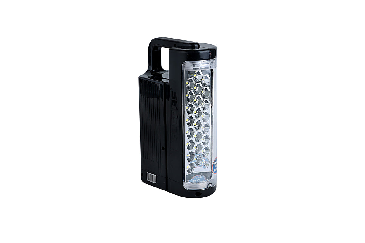فانوس طوارئ LED عنابي