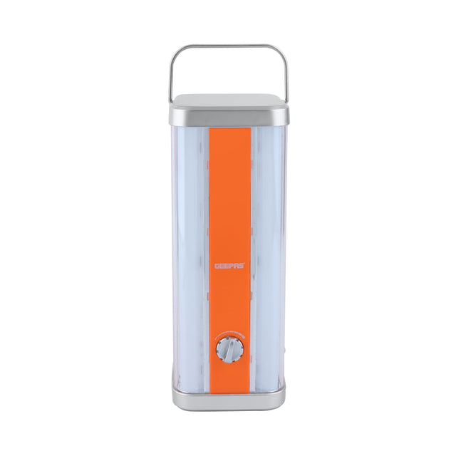Multi-functional LED Emergency Lantern 4000mAh | Portable, Lightweight | Solar Input with Dimmer Function | 4 Hours Working |GE5595, Multi Color