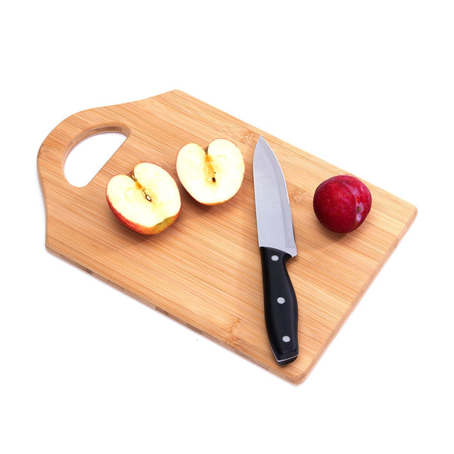 Royalford Organic Bamboo Cutting Board Beige