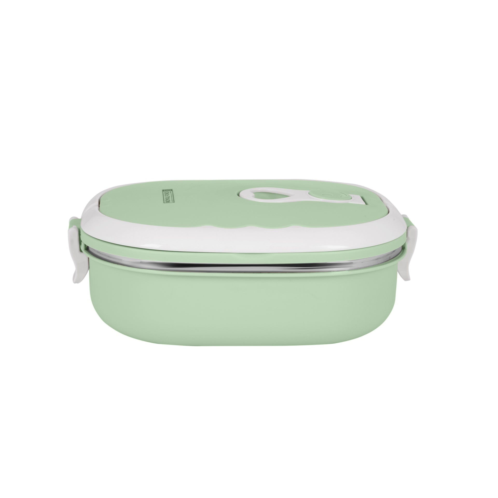 Leak Proof Lunch Box Beige/White 900ml