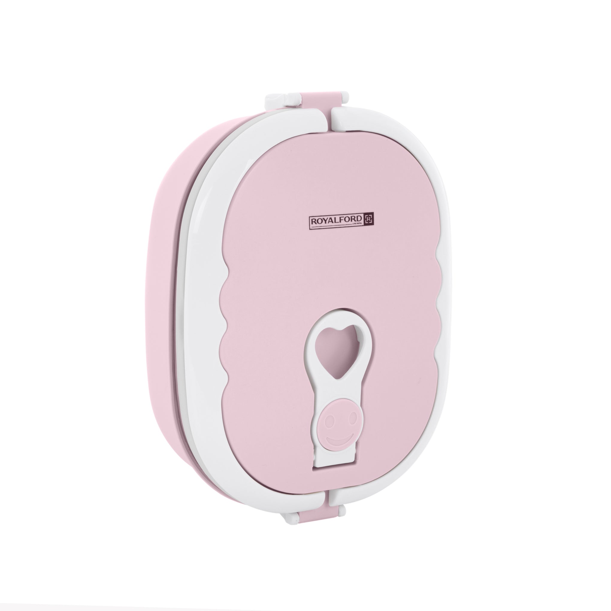 Leak Proof Lunch Box Beige/White 900ml