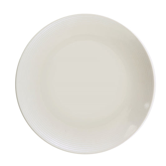 Attractive Deep Plate White 20x20x5cm