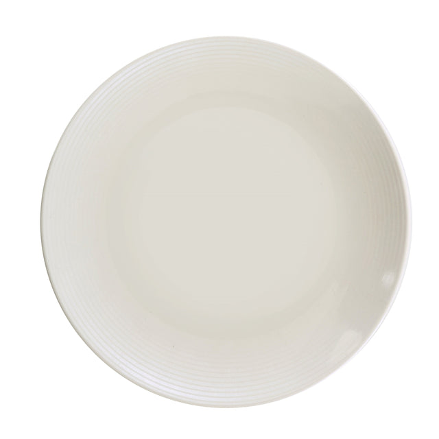 Attractive Deep Plate White 20x20x5cm