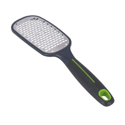 Stainless Steel Handheld Cheese Grater RF9943 – Coarse Shredder with Ergonomic Rubber Handle | Dishwasher Safe Kitchen Tool