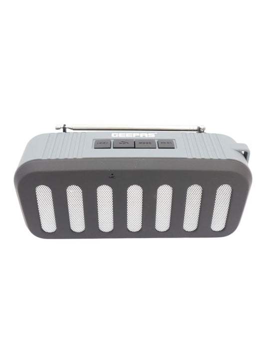 Rechargeable Bluetooth Speaker, TWS Connection | GMS11184 | Portable Wireless Speakers | 1200mAh Battery | BT/ TF Card/ AUX/ USB Playback | For Home, Party, Outdoor