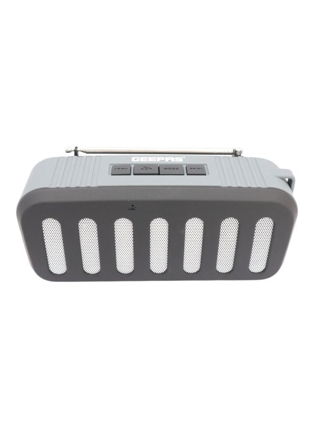 Rechargeable Bluetooth Speaker, TWS Connection | GMS11184 | Portable Wireless Speakers | 1200mAh Battery | BT/ TF Card/ AUX/ USB Playback | For Home, Party, Outdoor