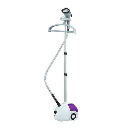 Garment Steamer, 2000W Vertical Steamer, GGS25022N | Portable, Fast Heat Clothes Steamer | Dual Steam Levels | Large Water Tank | Perfect For All Types Of Clothes 1.8 L 2000 W GGS25022N White,Violet
