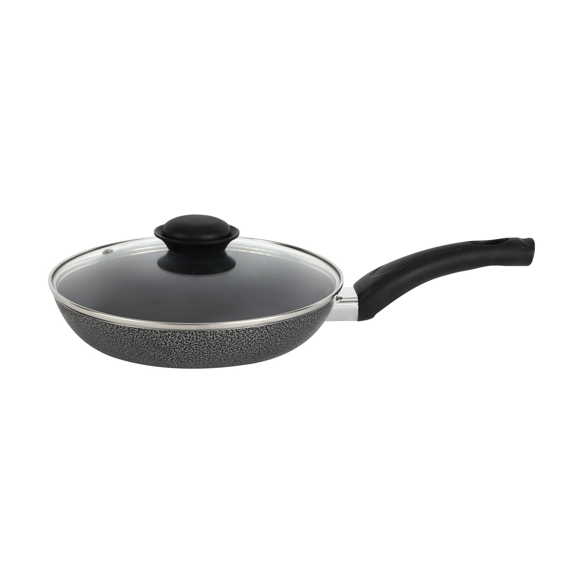 26cm Non-Stick Fry Pan with Lid RF2952 | Induction Compatible Skillet | Everyday Cooking Pan