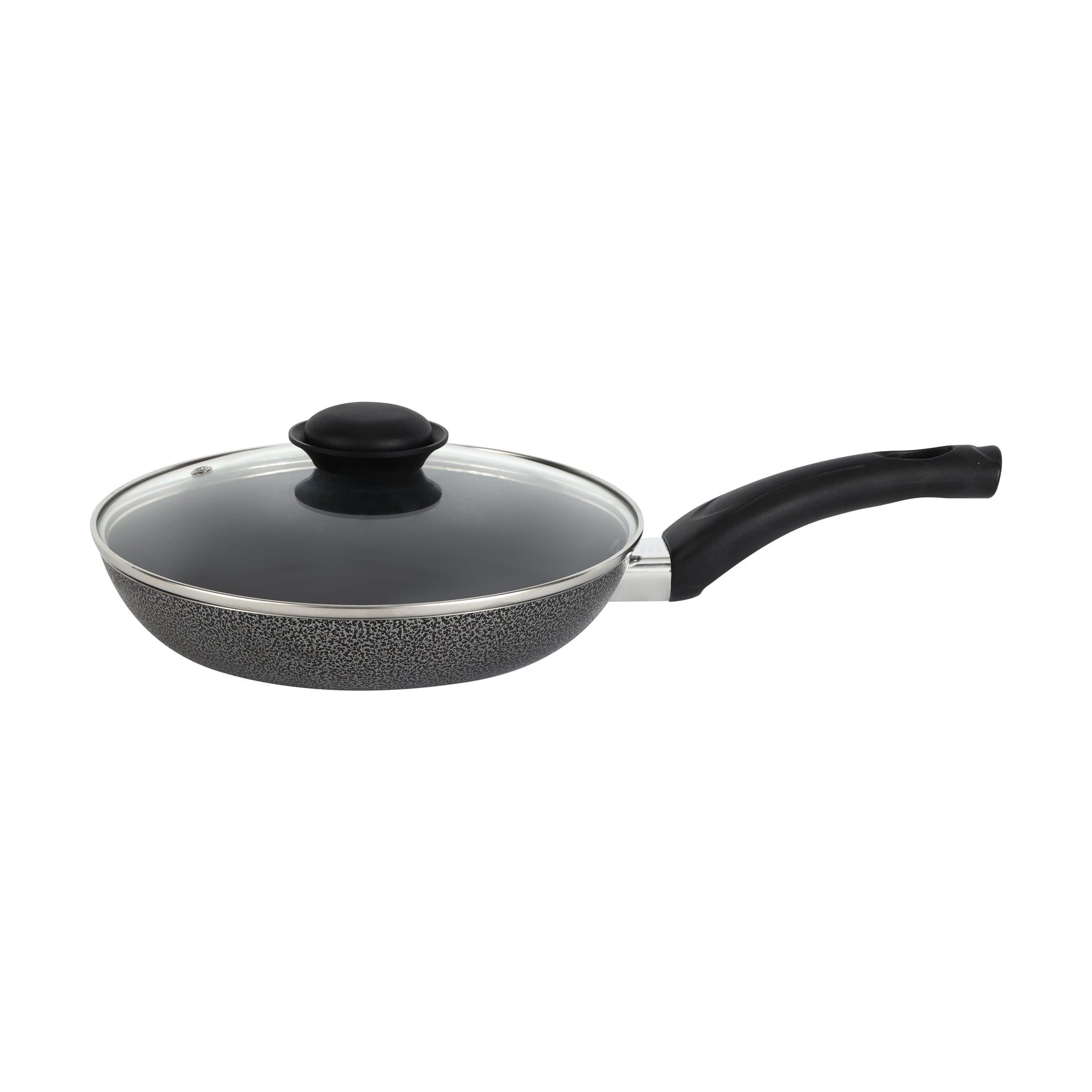 26cm Non-Stick Fry Pan with Lid RF2952 | Induction Compatible Skillet | Everyday Cooking Pan