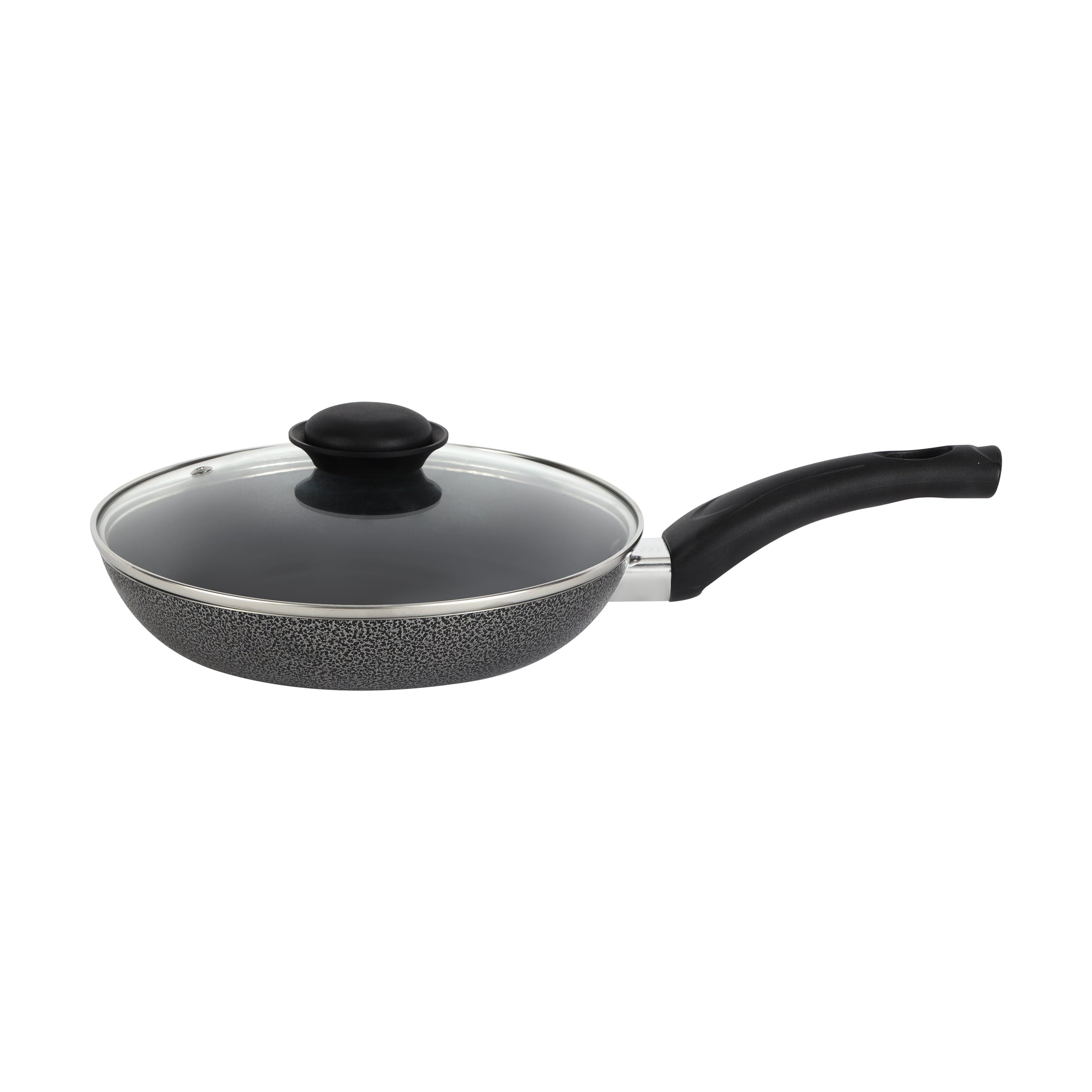 26cm Non-Stick Fry Pan with Lid RF2952 | Induction Compatible Skillet | Everyday Cooking Pan
