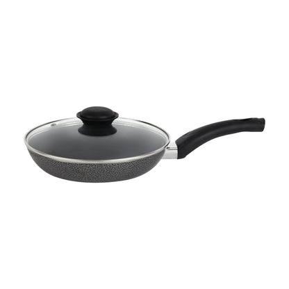 26cm Non-Stick Fry Pan with Lid RF2952 | Induction Compatible Skillet | Everyday Cooking Pan
