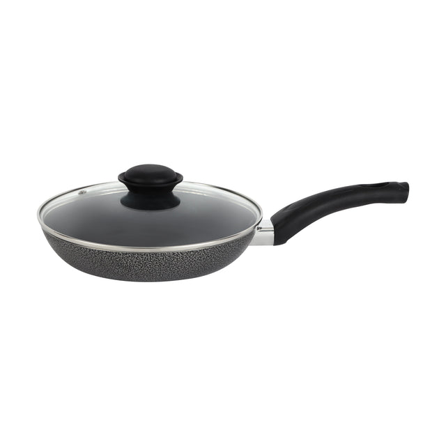 26cm Non-Stick Fry Pan with Lid RF2952 | Induction Compatible Skillet | Everyday Cooking Pan