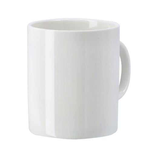 280ml Magnesia Porcelain Mug | Large Coffee & Tea Mug | Thick Wall Ceramic Cup with Comfortable Handle | Microwave & Dishwasher Safe