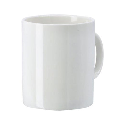 280ml Magnesia Porcelain Mug | Large Coffee & Tea Mug | Thick Wall Ceramic Cup with Comfortable Handle | Microwave & Dishwasher Safe