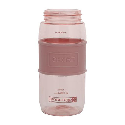 RF11111 550ml Water Bottle | BPA-Free Leak-Proof Sports Bottle with One-Press Open Lid | Food-Grade Polymer Bottle with Carry Loop | Gym, Fitness, Travel, School & Office Use