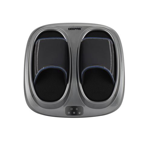 4-in-1 Foot Massager with 3 Modes, 3 Speeds, Timer & Dual Action Massage