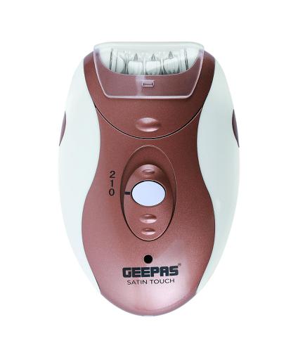 Professional Ladies Epilator Set – Rechargeable Hair Removal Device with LED Digital Display, Detachable Epilator Head, Cord/Cordless Operation, Dual Speed Control, Precision Hair Removal for Face, Arms, Legs, Underarms & Sensitive Areas