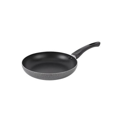 Aluminum Fry Pan Strong Aluminum Body With Non-Stick Coating And Bakelite Handle Red