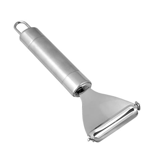 RF1189-TP Stainless Steel Triangular Peeler – Dual Blade Vegetable & Fruit Peeler with Ergonomic Handle | Rust-Resistant Kitchen Peeler